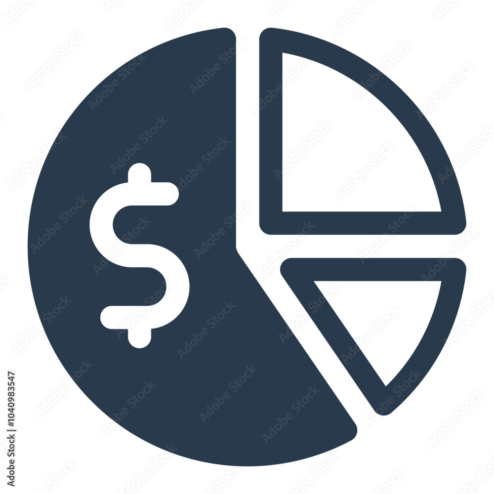 Pie Chart for Financial Breakdown Pie Chart for Financial Breakdown