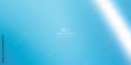 abstract gradient background featuring soft blue tones and subtle light effect, creating calming and tranquil atmosphere. Ideal for various design projects
