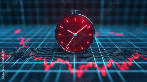 Exploring the Intersection of Time and Data Visualization The Role of Clocks in Analyzing Market Trends and Performance Metrics