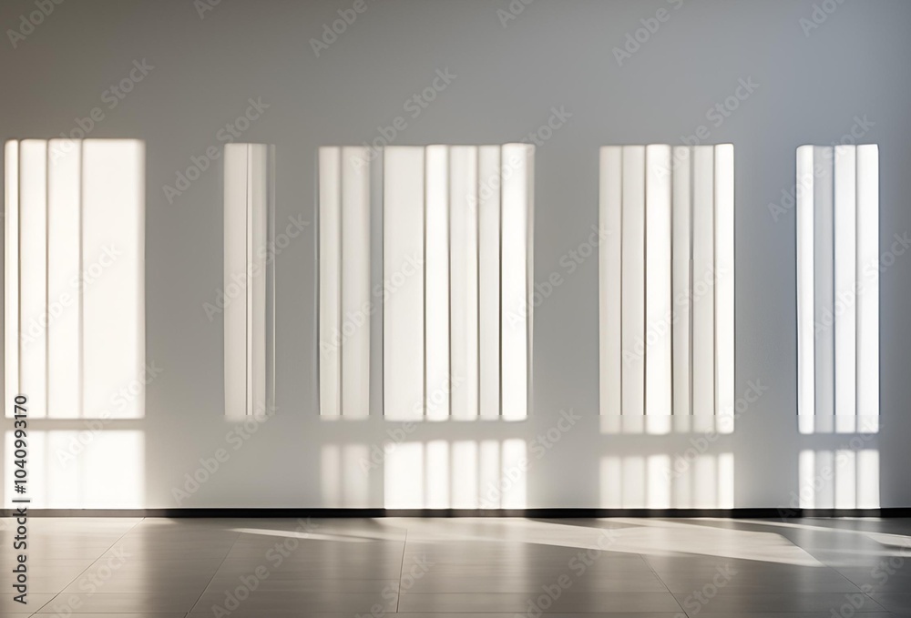 Fototapeta premium empty room with window