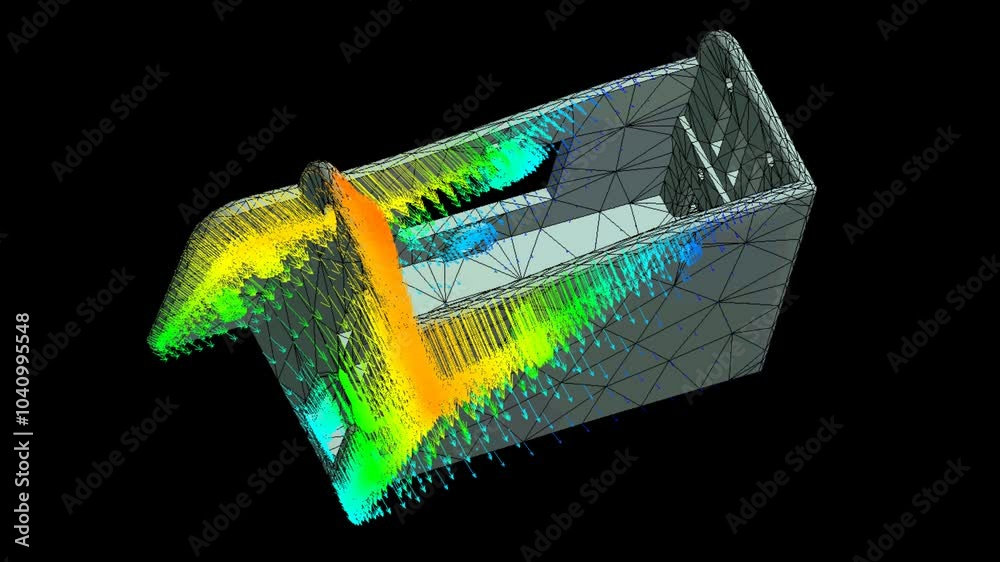 Mechanic simulation engineering - Stress and breakpoint analysis of ...
