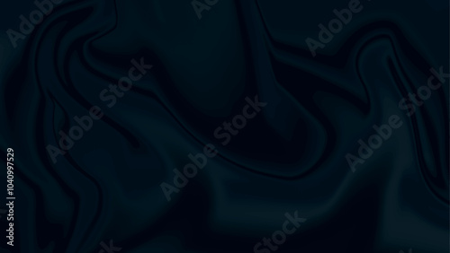 Abstract blue liquid marble texture background. Dark blue liquid marble vector background. Abstract liquify background texture