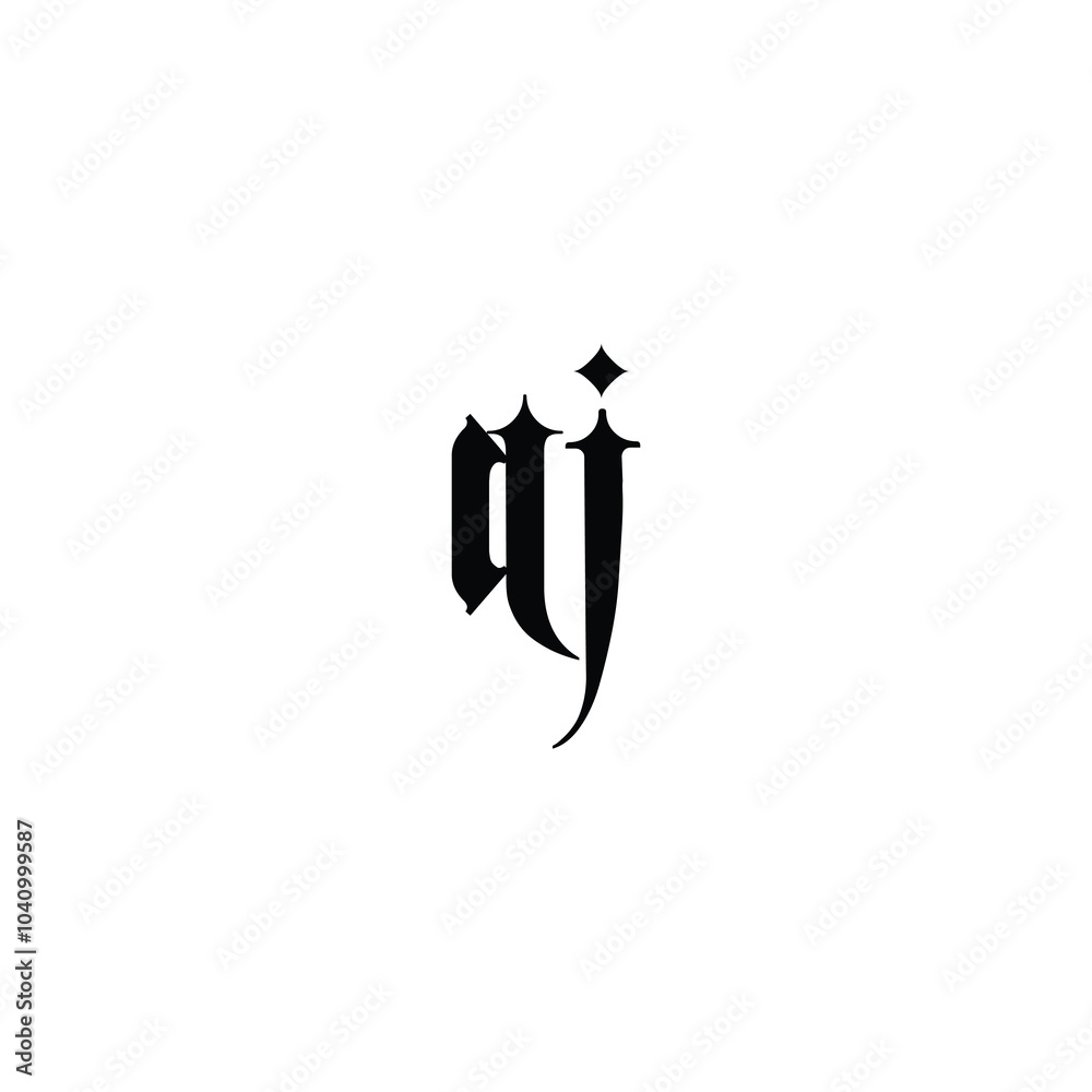 AJ monogram logo design letter text name symbol monochrome logotype alphabet character simple logo AJ monogram logo design letter text name symbol monochrome logotype alphabet character simple logo