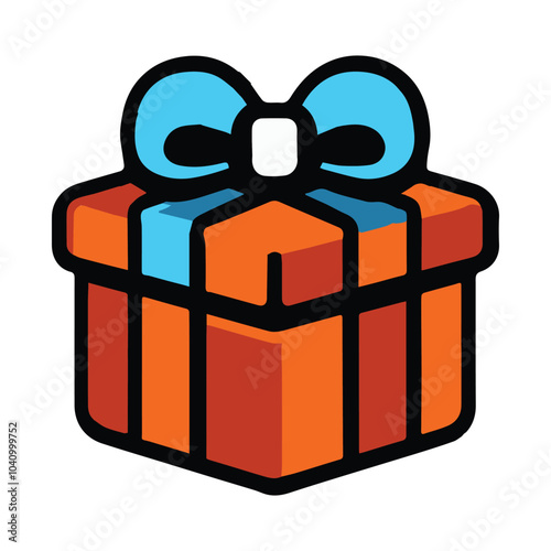  gift box Print
