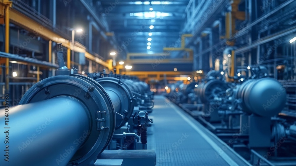 Machinery and steam turbines powering the future. Machinery and steam turbines powering the future.