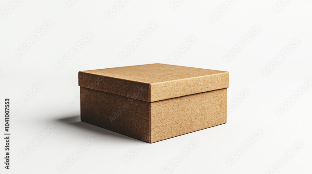 Mockup box on white background. Mockup box on white background.