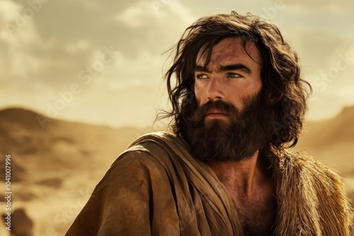 A Look at John the Baptist: Unkempt Hair and Passionate Preaching photo
