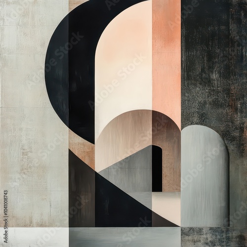 Abstract Geometric Composition