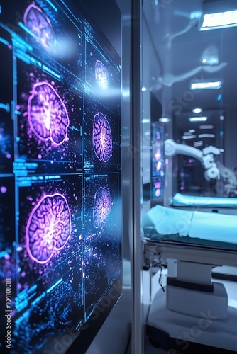 AI-assisted epilepsy center employing neural networks for real-time seizure prediction and therapy.