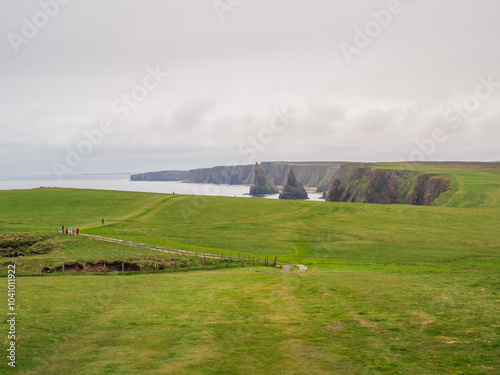 Duncansby Head Sea Cliffs photo