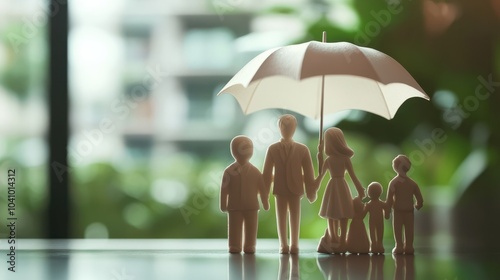 Life insurance concept.