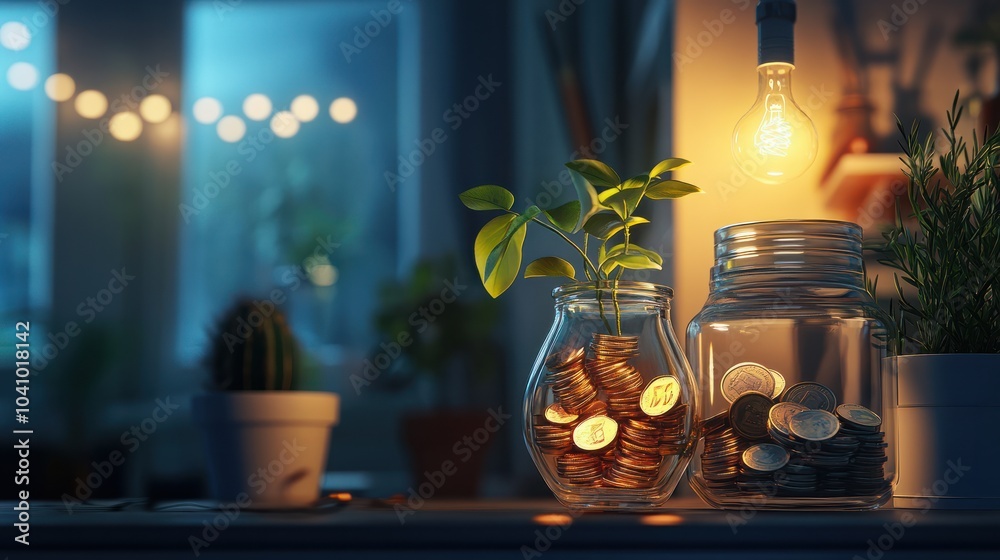 Saving money for emergency investments and future investments.Money saved from saving electricity and water in the home. Retirement pension. Savings insurance... Saving money for emergency investments and future investments.Money saved from saving electricity and water in the home. Retirement pension. Savings insurance...