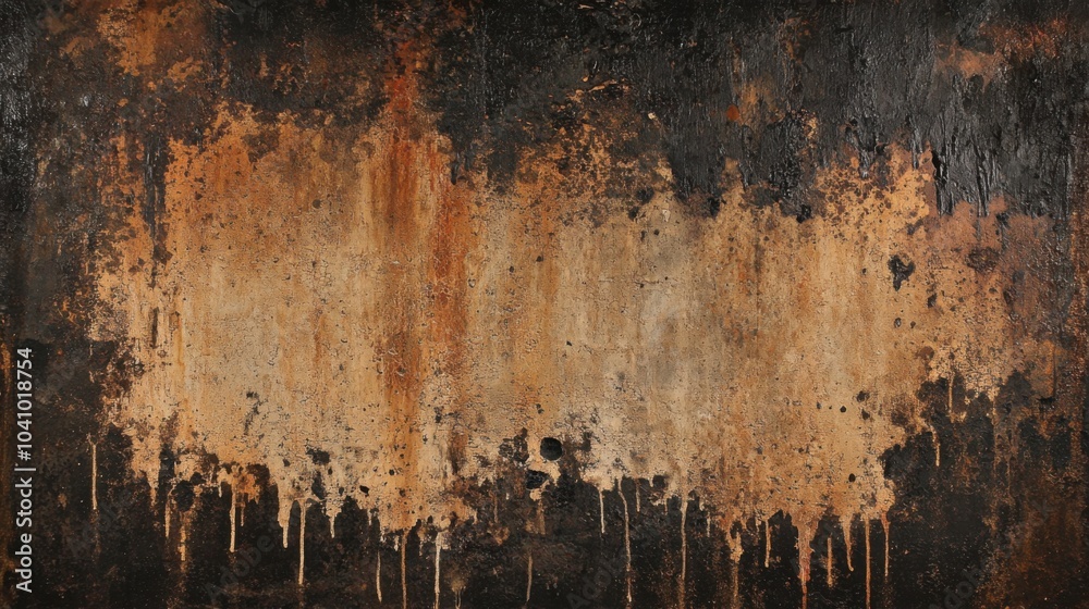 Fototapeta premium Abstract rusty metal texture background