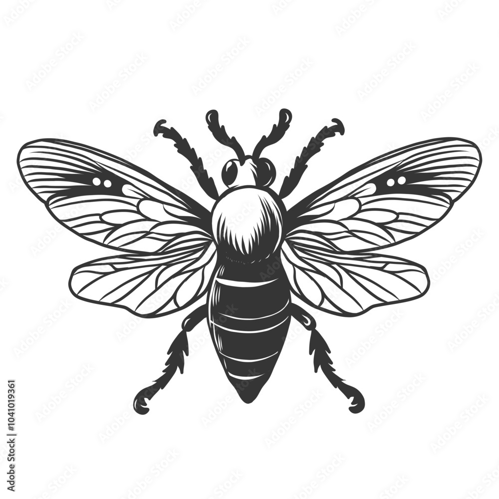 Monochrome fly for tattoo sketch, logo, package, print. fly insect black hand drawn engraving. Vector illustration isolated on transparent background Monochrome fly for tattoo sketch, logo, package, print. fly insect black hand drawn engraving. Vector illustration isolated on transparent background