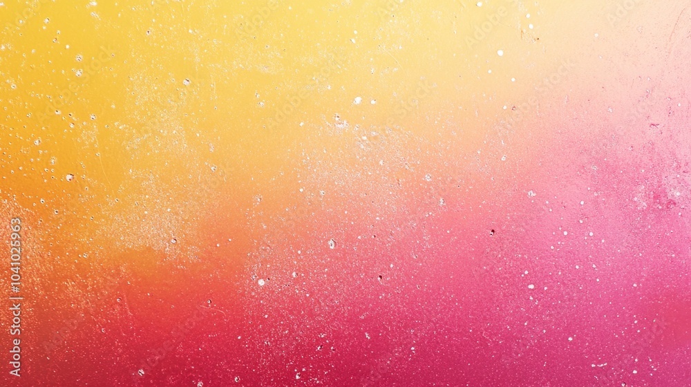 Yellow Red Background Close Up Yellow Red Background Close Up