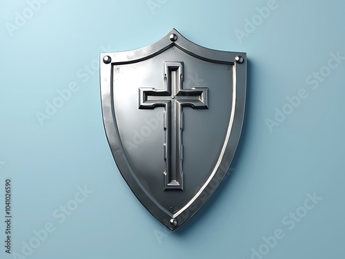 shield with sword