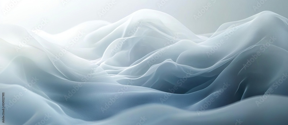 Fototapeta premium Abstract Texture with Delicate Fabric