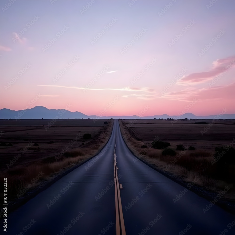 sunset over the highway, sunset over the road, dusk on the road, dusk wallpaper, background sunset over the highway, sunset over the road, dusk on the road, dusk wallpaper, background