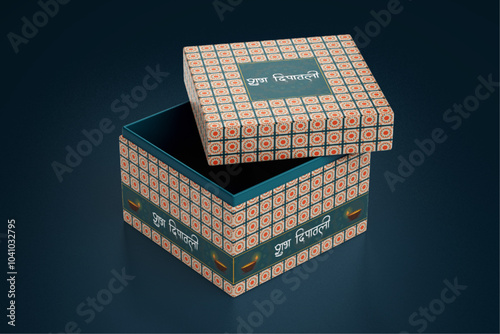 "Festive Diwali Packaging Box Design for Celebrations"