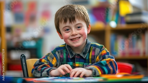 Special education for Down syndrome, offering individualized learning plans and supportive classroom environments.