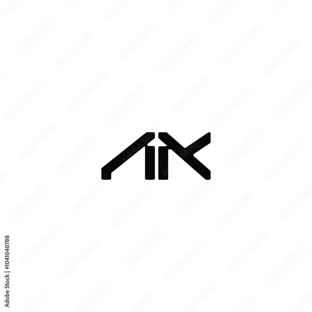 AK monogram logo design letter text name symbol monochrome logotype alphabet character simple logo AK monogram logo design letter text name symbol monochrome logotype alphabet character simple logo