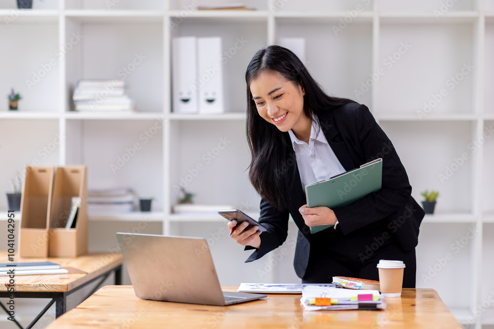 Document businesswoman hand working in finance department of paper files for searching and checking unfinished documents achieves folders papers at busy work desk office
Document businesswoman hand working in finance department of paper files for searching and checking unfinished documents achieves folders papers at busy work desk office