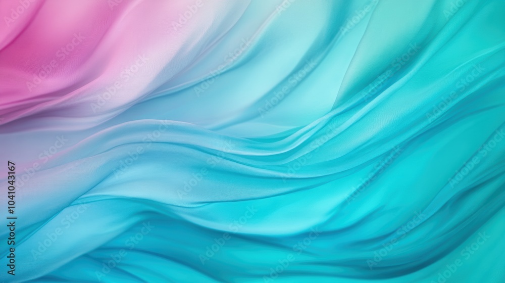 Abstract Teal and Magenta Gradient Background with Wavy Texture Abstract Teal and Magenta Gradient Background with Wavy Texture