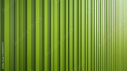 A textured pattern of vertical green lines creating an abstract and calming visual effect.