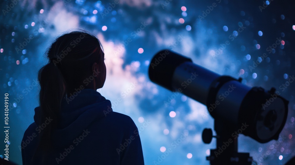 Join virtual space observation events, where astronomers guide viewers through the wonders of the universe. Join virtual space observation events, where astronomers guide viewers through the wonders of the universe.