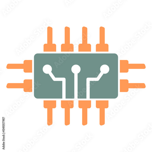 electronic chip