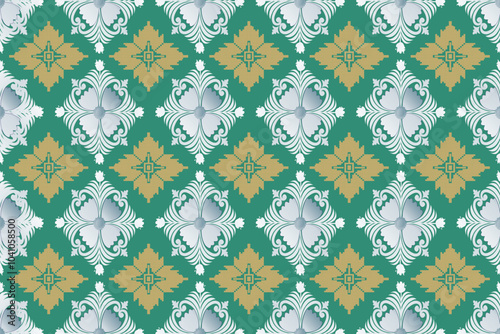 abstract ethnic art, seamless pattern in tribal,
folk embroidery and Mexican style.Aztec geometric art ornament print. Design for carpet, cover wallpaper, wrapping, fabric clothing.