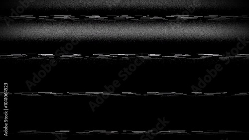 Rewind Noise Of VHS Tape Style