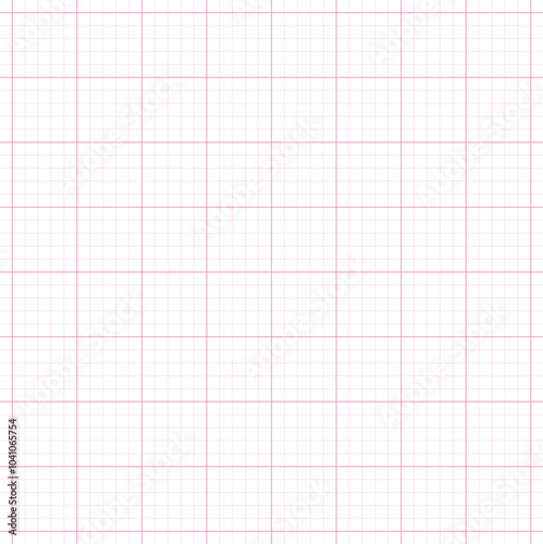 Millimeter graph paper lined for study in technical educational institutions. Abstract paper grid vector illustration. Geometric pattern for school, technical engineering line scale measurement.