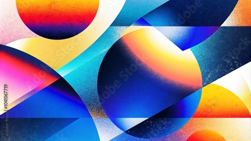 Colorful gradient and noise background. multicolor gradation and noise texture. colorful pattern illustration for wallpaper, posters, flyers, and any design. Abstract trendy colorful gradient noisy.