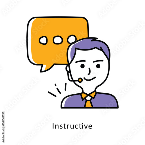 Instructive isometric stock illustration. EPS File stock illustration