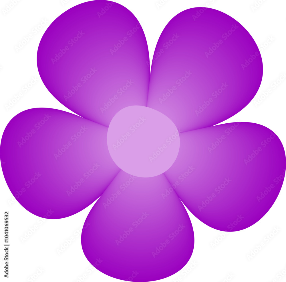 Fototapeta premium Hippie Flower