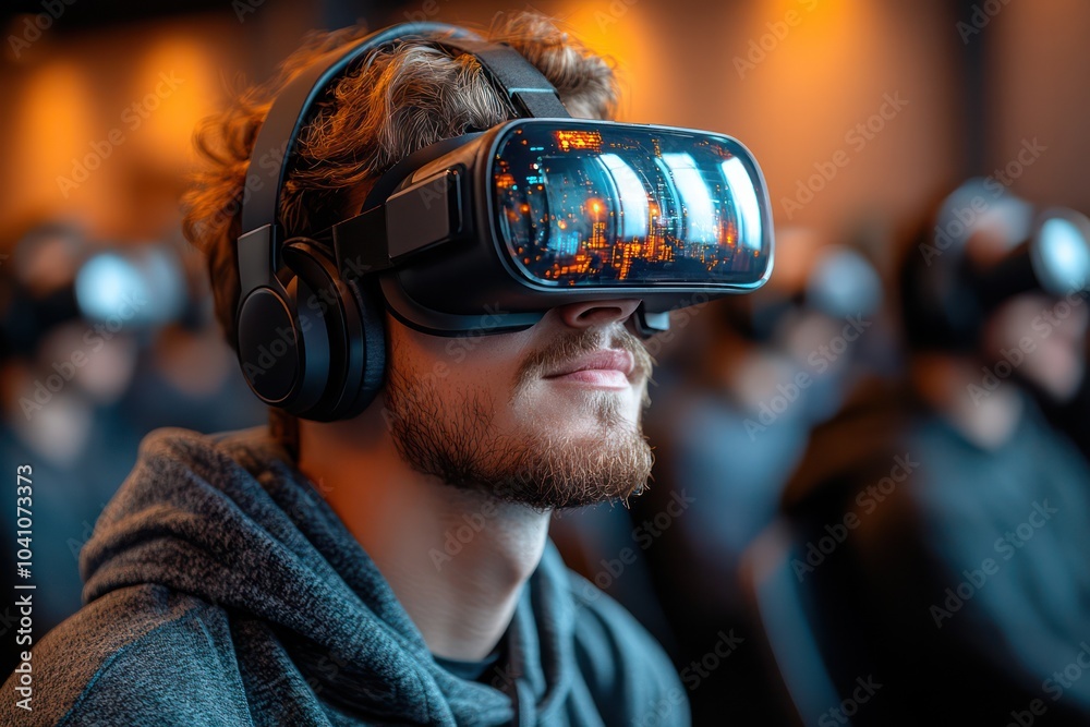 Virtual corporate training, where employees learn in immersive virtual classrooms Virtual corporate training, where employees learn in immersive virtual classrooms
