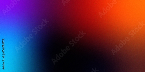 Abstract noise background with a red and dark blue gradient for appealing and modern aesthetic Gradient red blue purple orange blur abstract .. Best design 