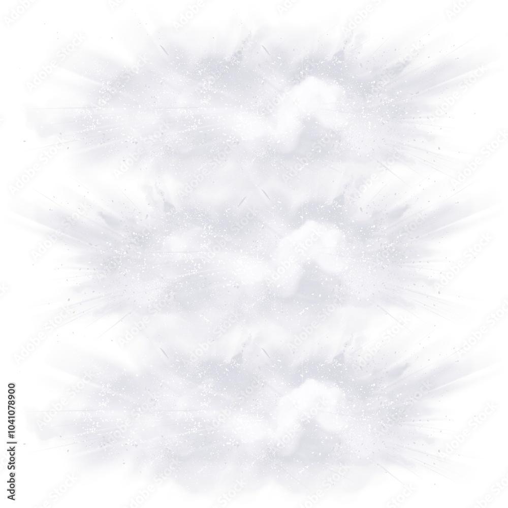 Obraz premium Sky white background 