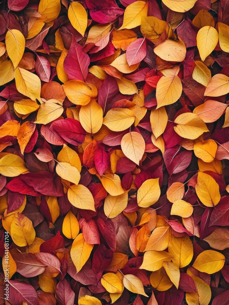 Laying Leaves on Ground Laying Leaves on Ground