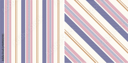 Vector checkered pattern. Tartan, textured seamless twill for flannel shirts, duvet covers, other autumn winter textile mills. Vector Format