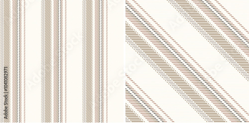 Vector checkered pattern. Tartan, textured seamless twill for flannel shirts, duvet covers, other autumn winter textile mills. Vector Format