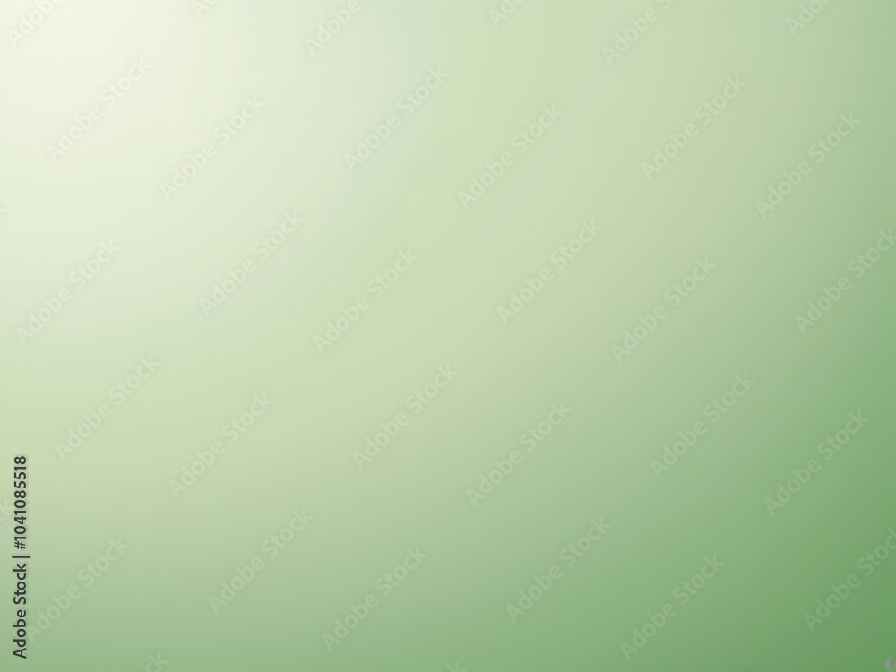 Soft light green color splash gradient background Soft light green color splash gradient background