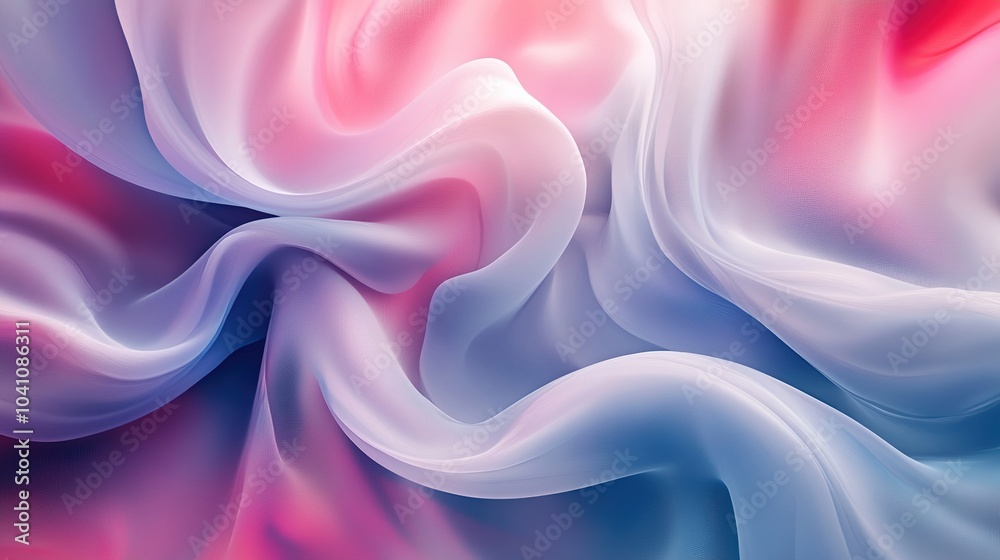 Fototapeta premium Soft Colorful Fabric Texture for Background Design