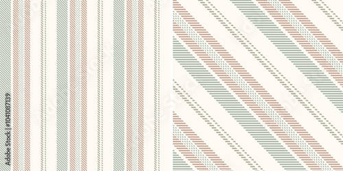 Vector checkered pattern. Tartan, textured seamless twill for flannel shirts, duvet covers, other autumn winter textile mills. Vector Format