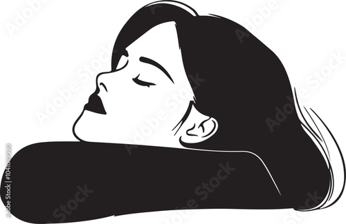 girl sleeping