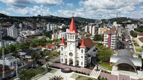 Igreja matriz de videira-sc  photo