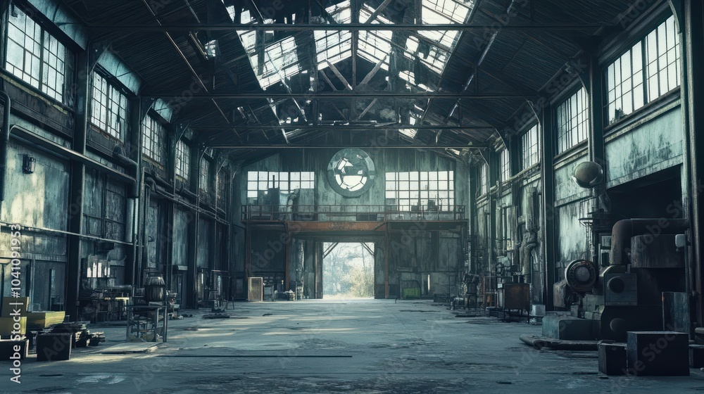 large industrial warehouse large industrial warehouse