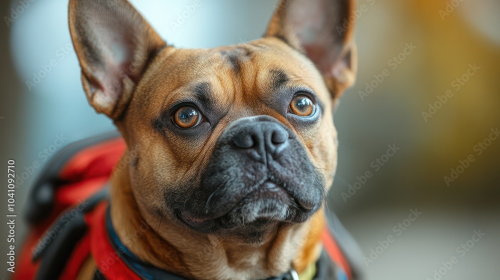 Service animals trained to work with assistive devices, offering greater support for users Service animals trained to work with assistive devices, offering greater support for users