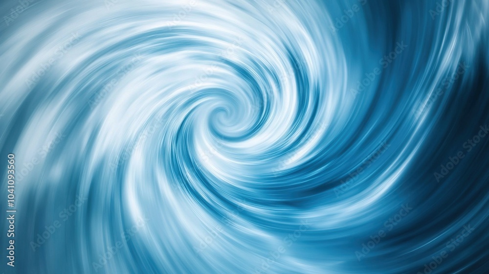 Swirling Blue Abstract Background Swirling Blue Abstract Background